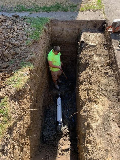 Sewer Line Repair and Replacement .